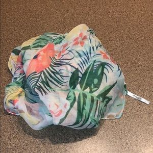 Floral Infinity Scarf